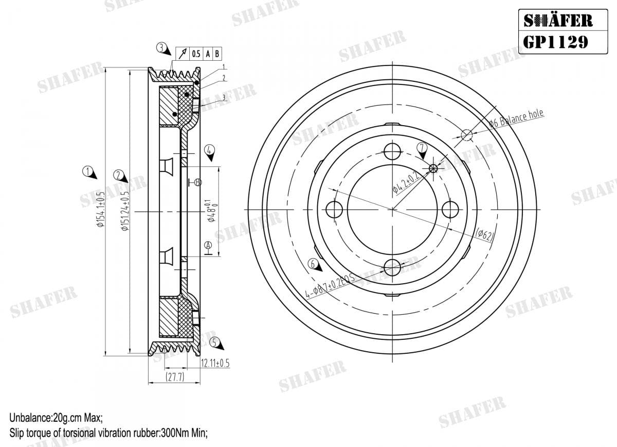 GP1129 - Shafer