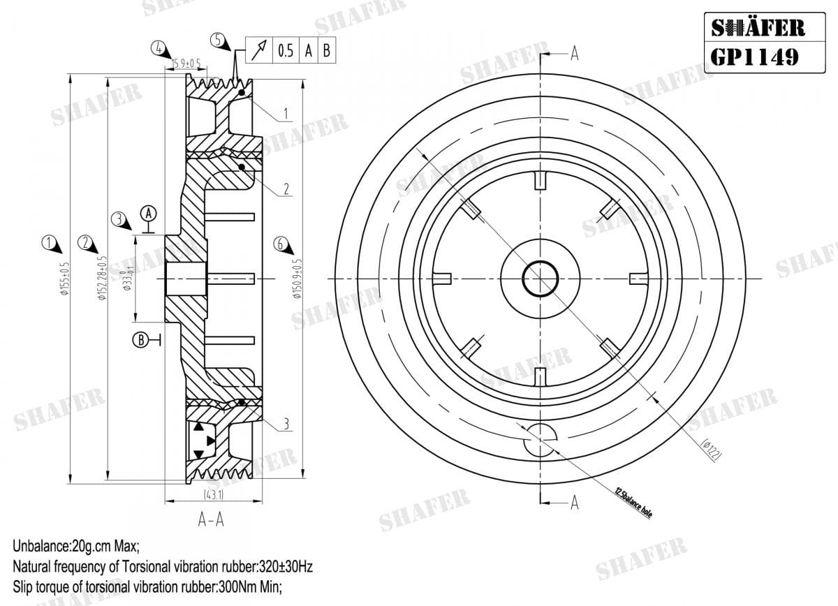 GP1149 - Shafer