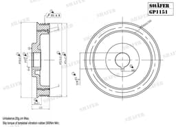 GP1151 - Shafer aperçu 1