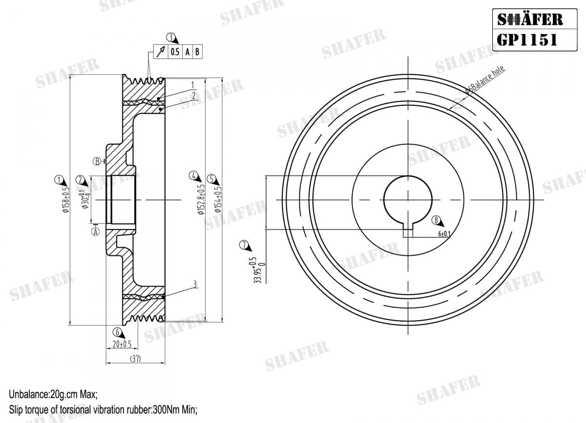 GP1151 - Shafer
