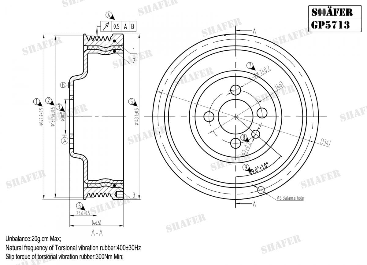 GP5713 - Shafer