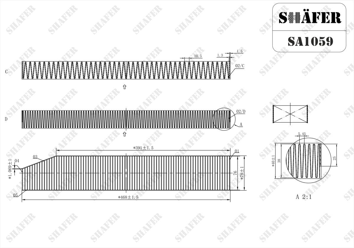 SA1059 - Shafer