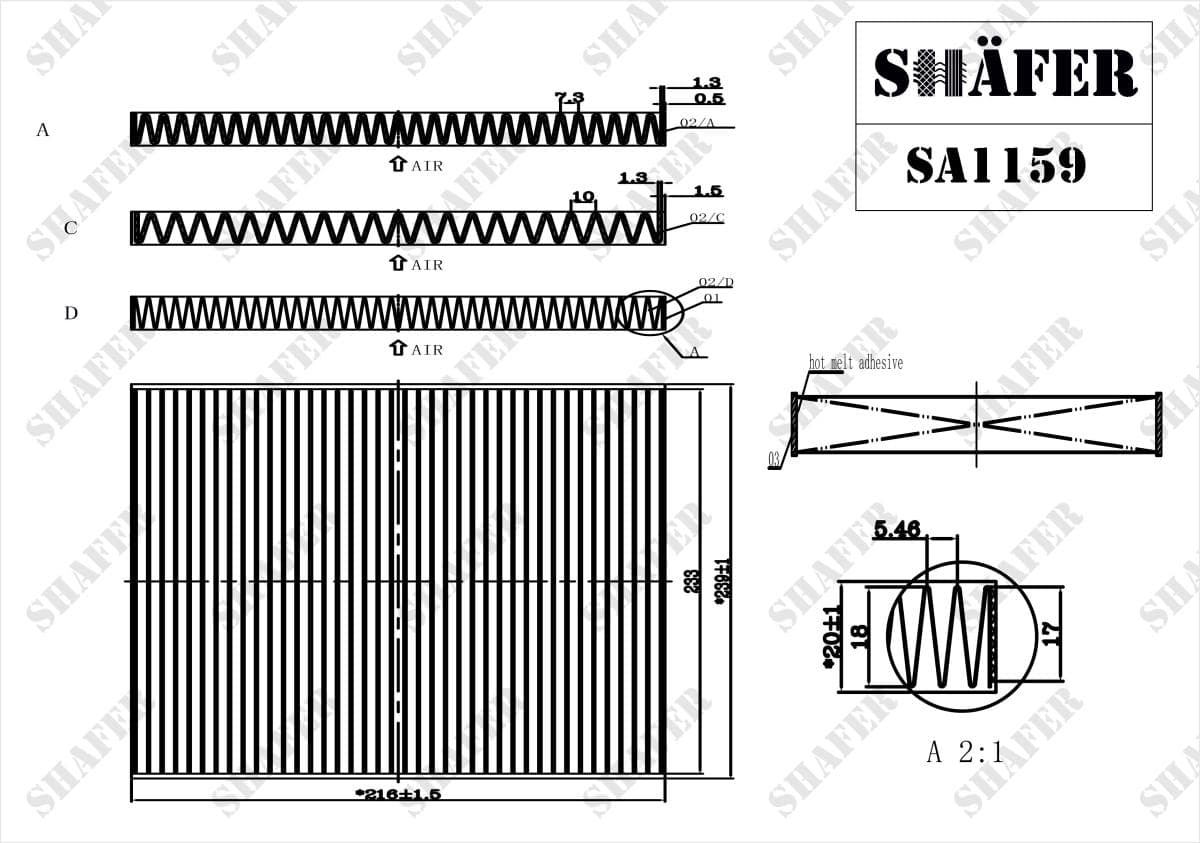 SA1159 - Shafer