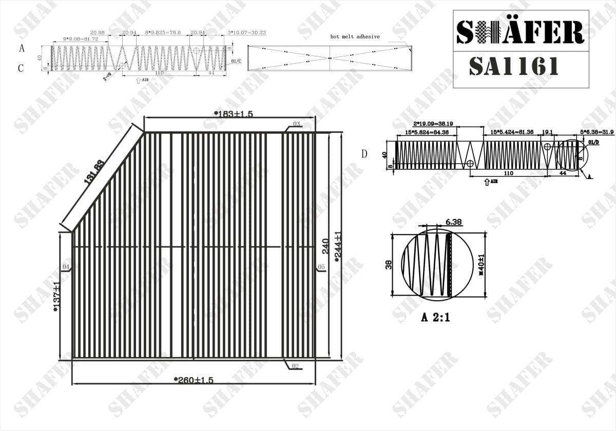 SA1161 - Shafer