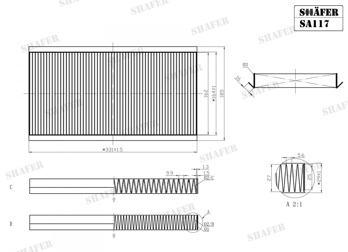SA117 - Shafer