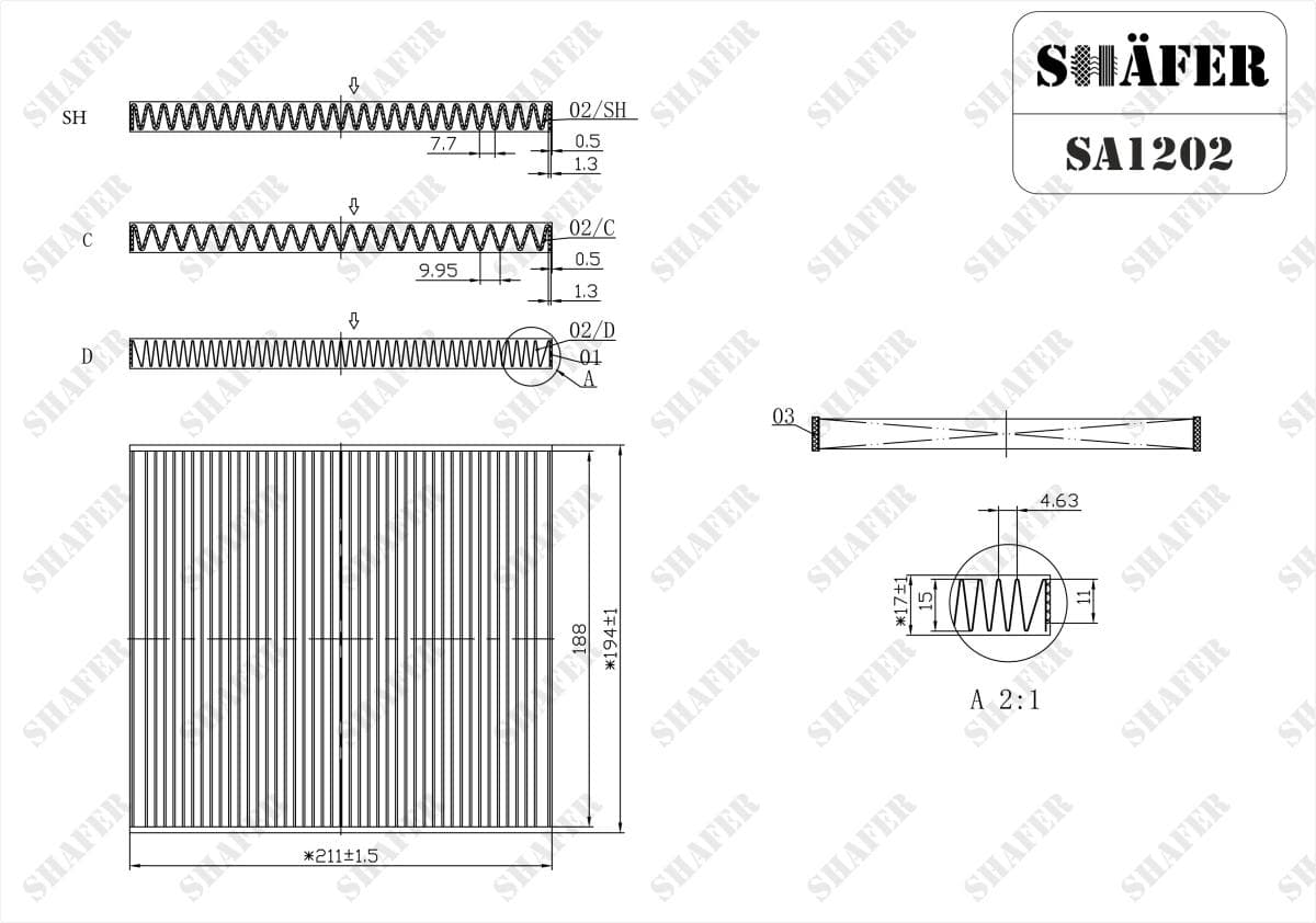 SA1202 - Shafer