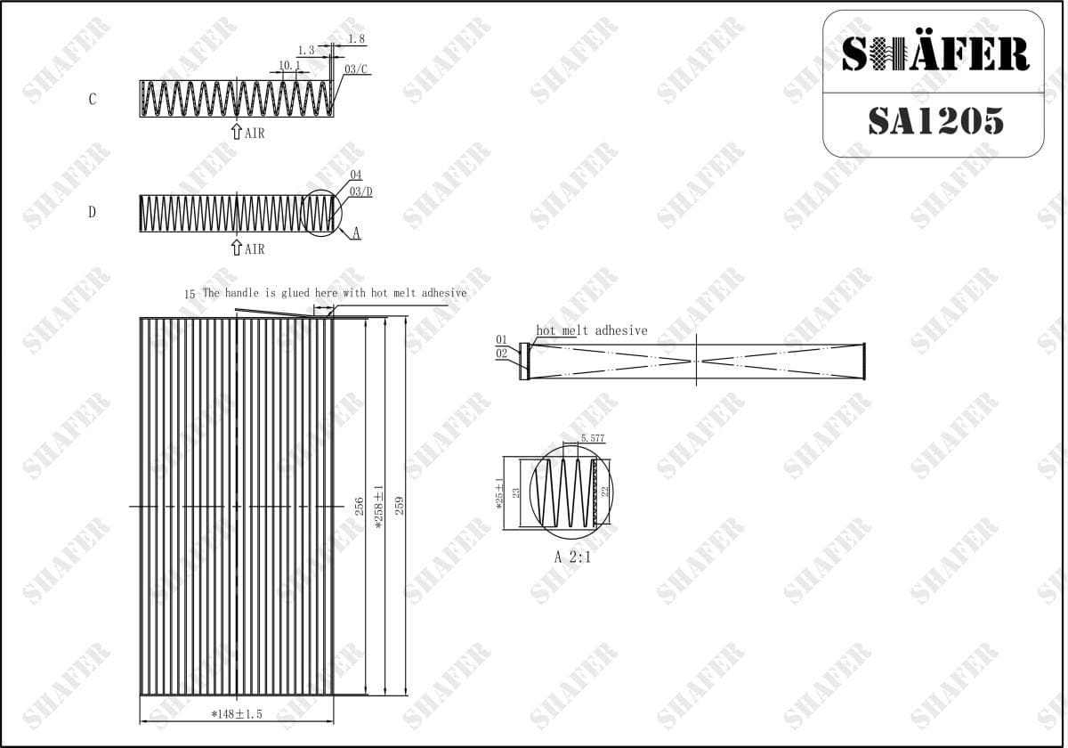 SA1205 - Shafer