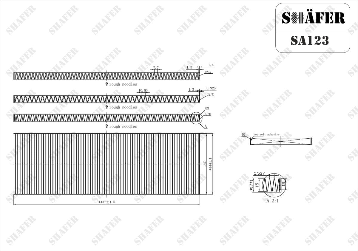 SA123 - Shafer
