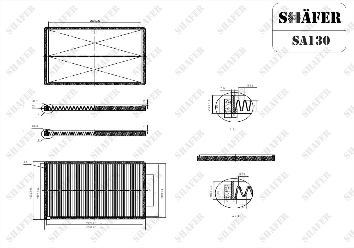 SA130 - Shafer