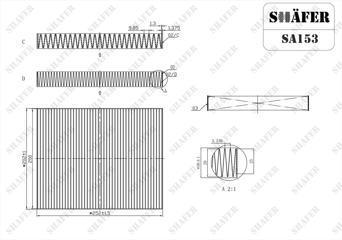 SA153 - Shafer