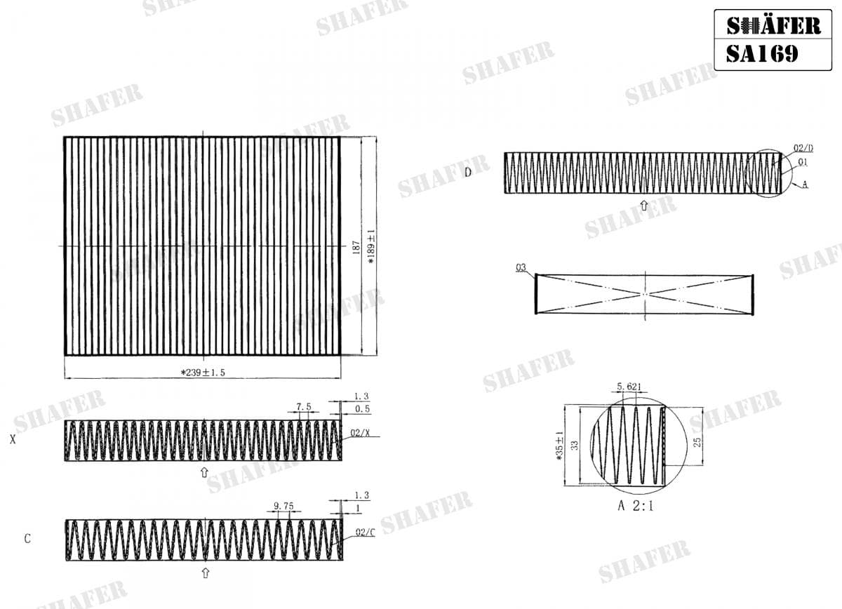SA169 - Shafer