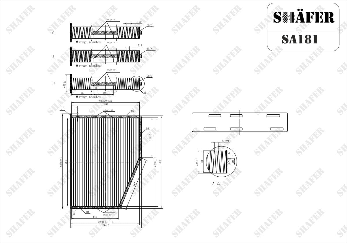 SA181 - Shafer