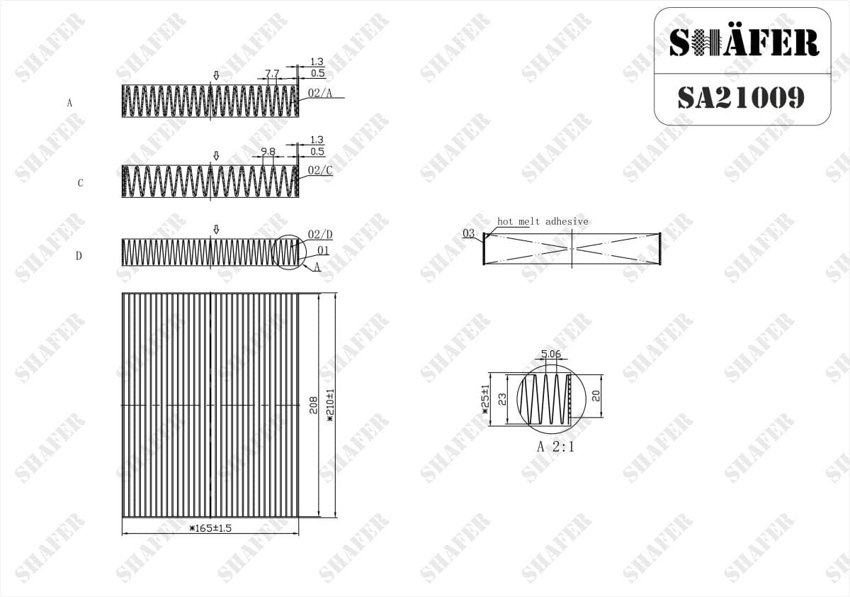 SA21009 - Shafer