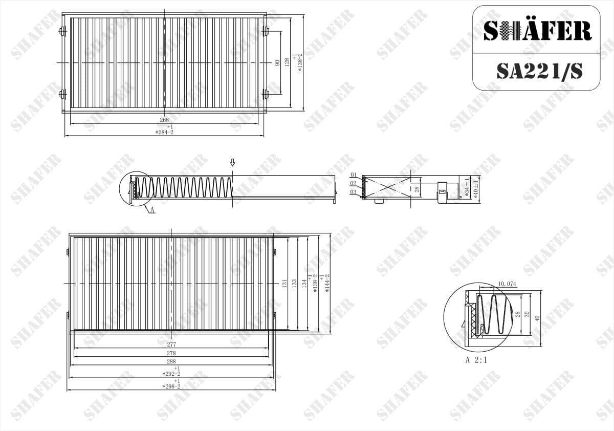SA221/S - Shafer