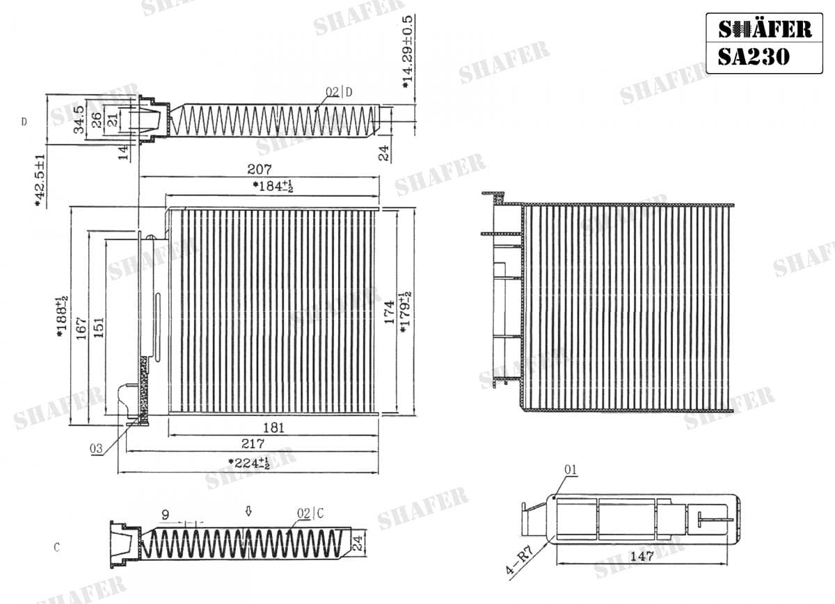 SA230 - Shafer