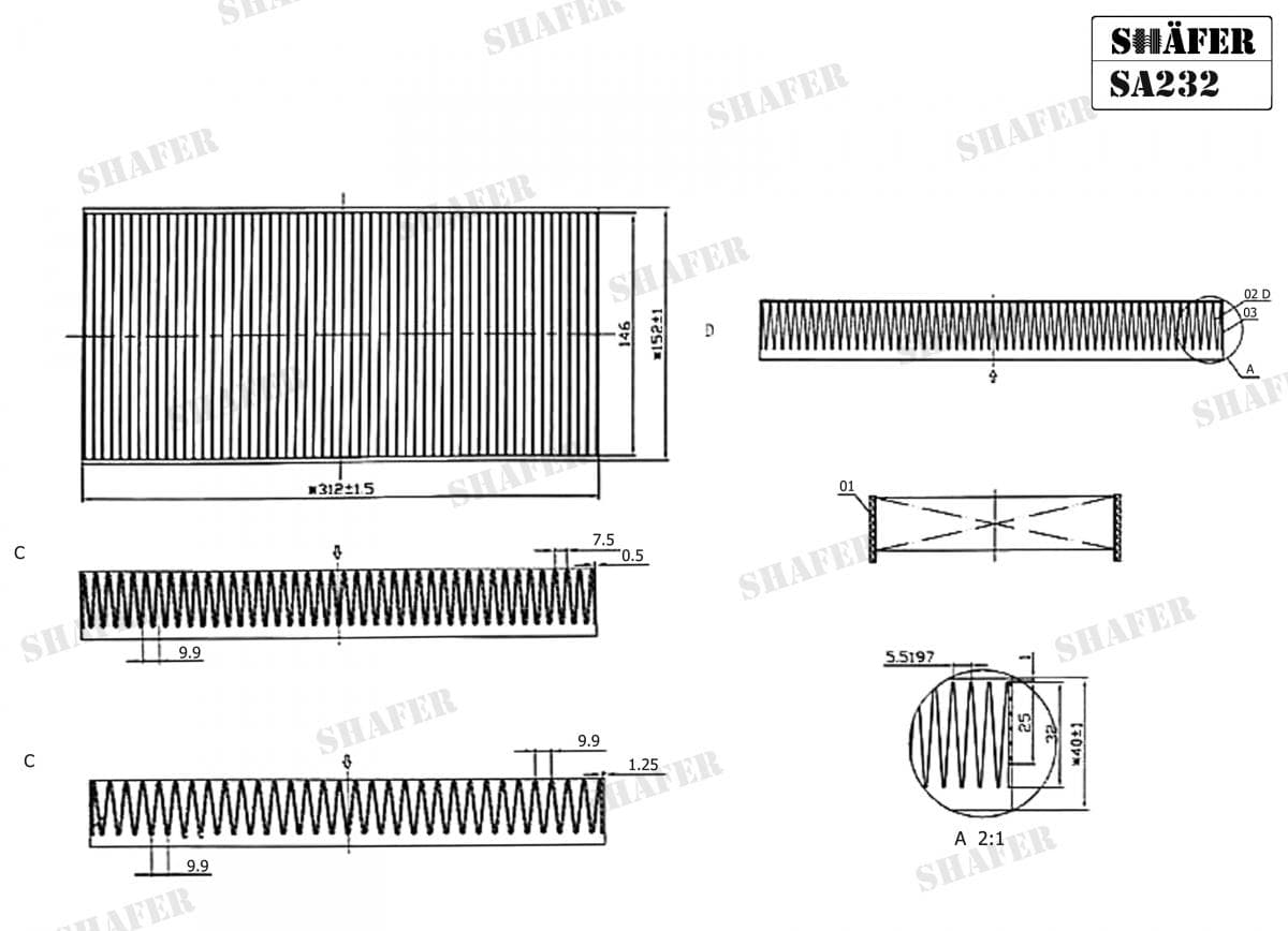 SA232 - Shafer