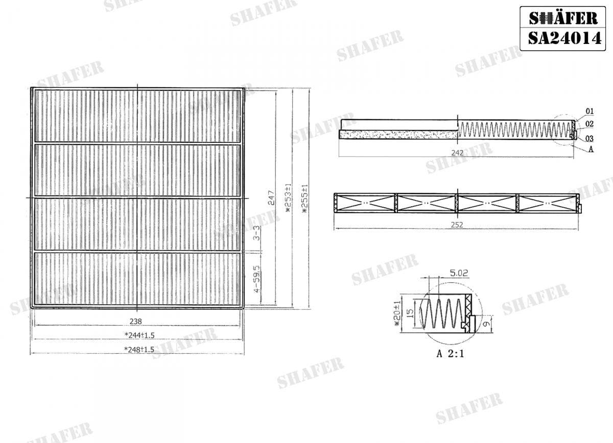 SA24014 - Shafer