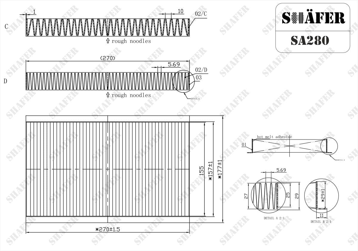 SA280 - Shafer