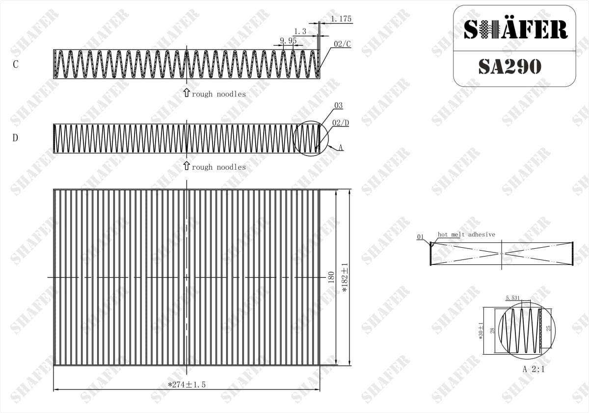 SA290 - Shafer