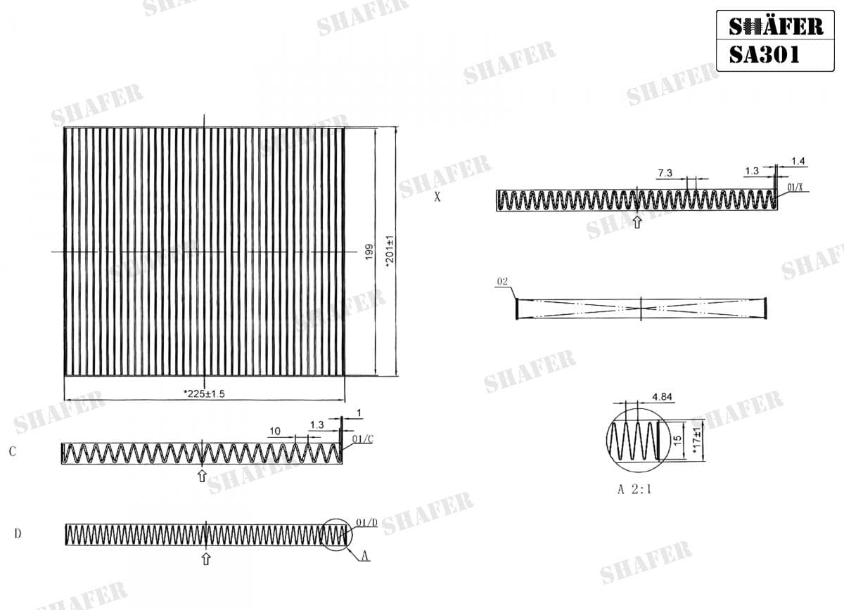 SA301 - Shafer