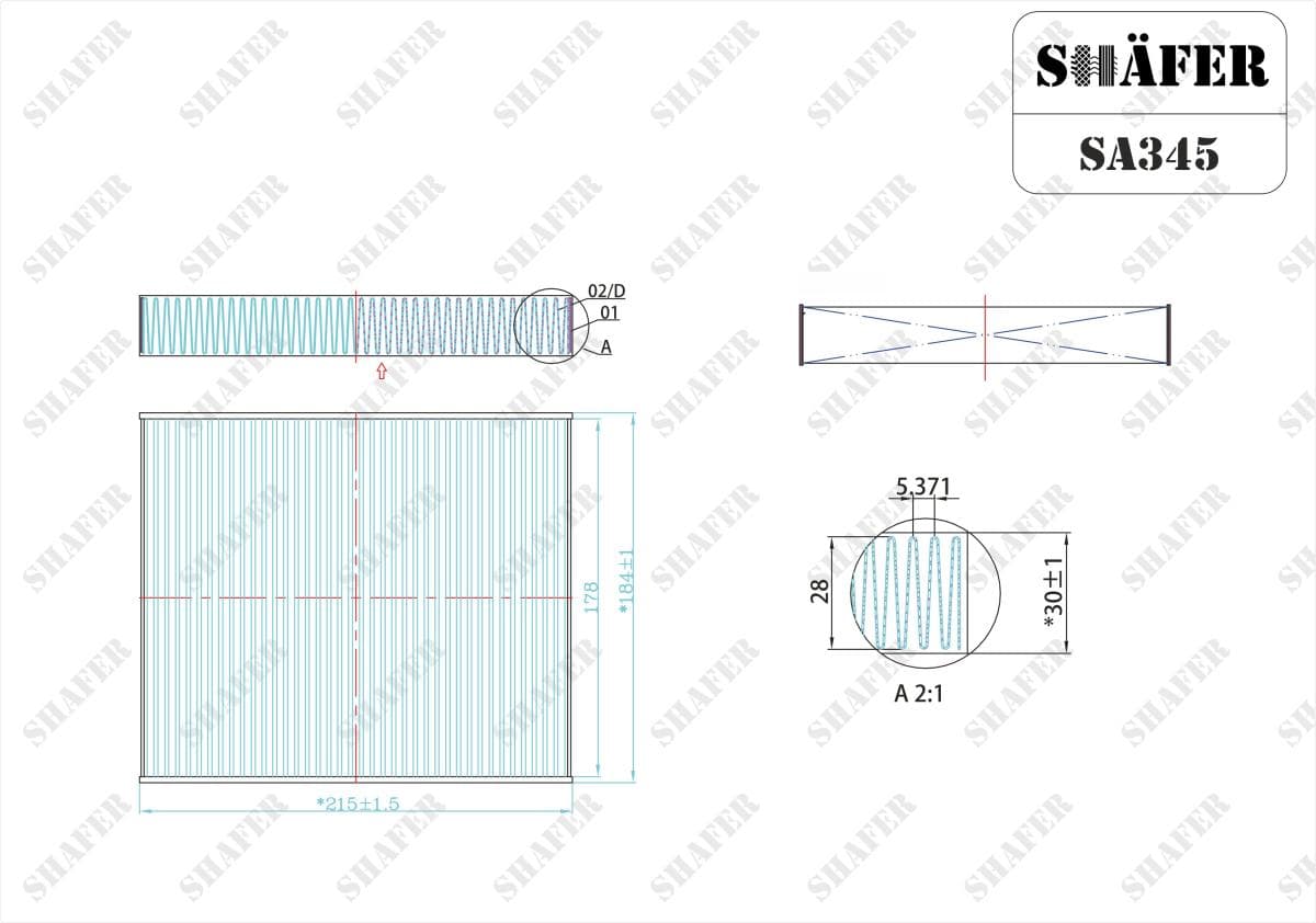 SA345 - Shafer