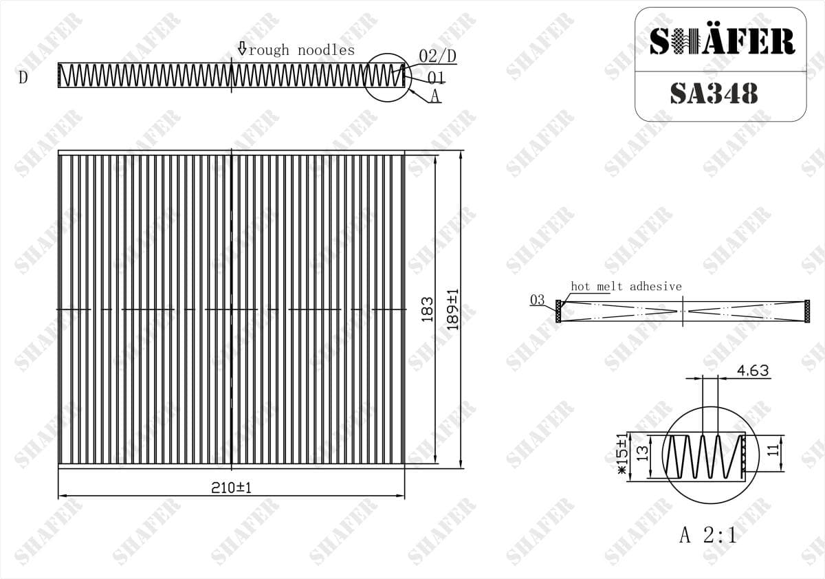 SA348 - Shafer