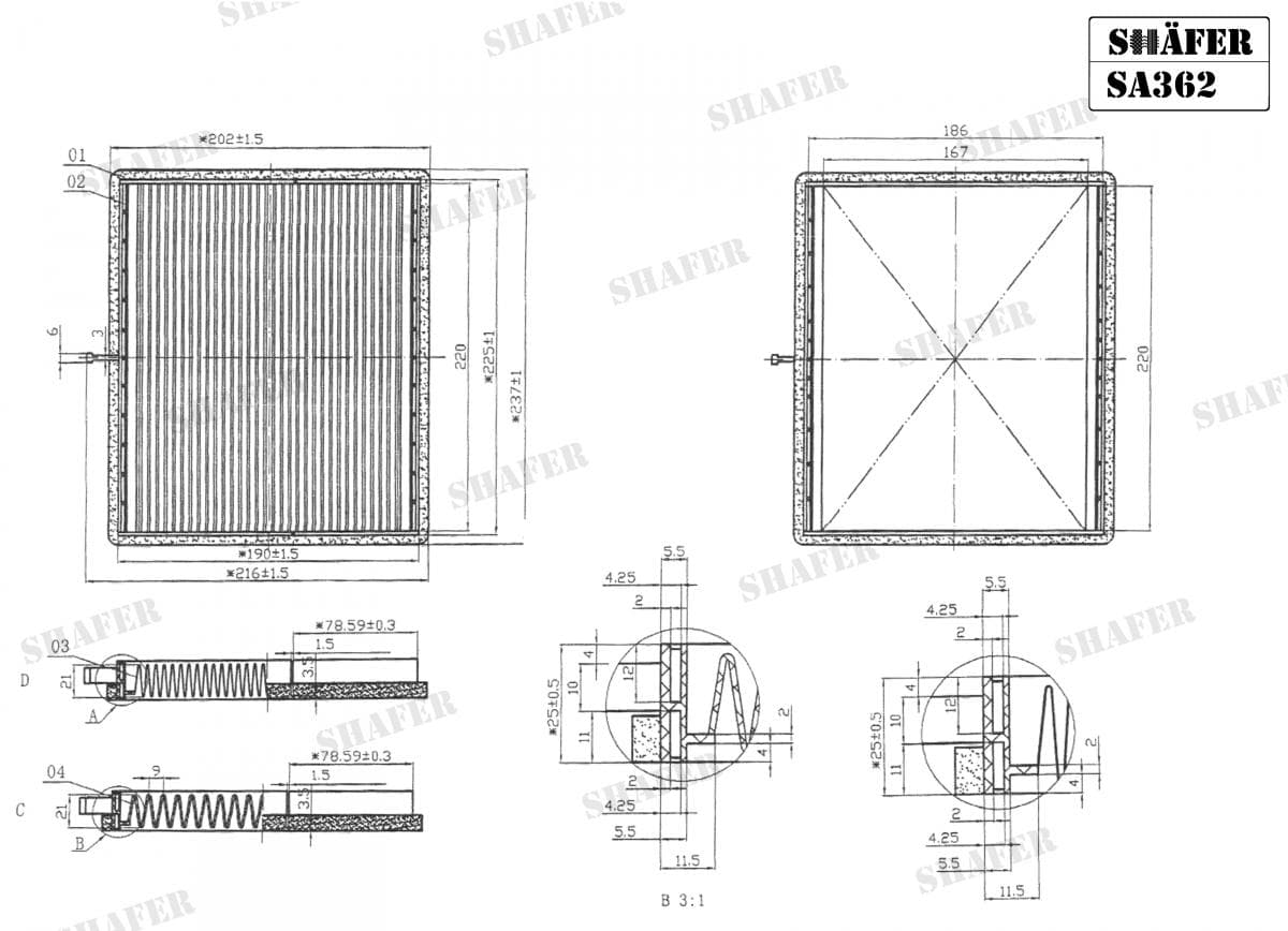 SA362 - Shafer