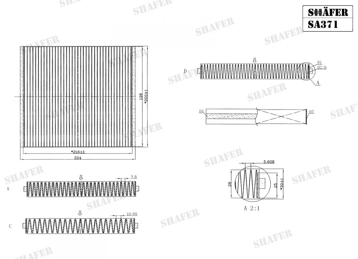 SA371 - Shafer