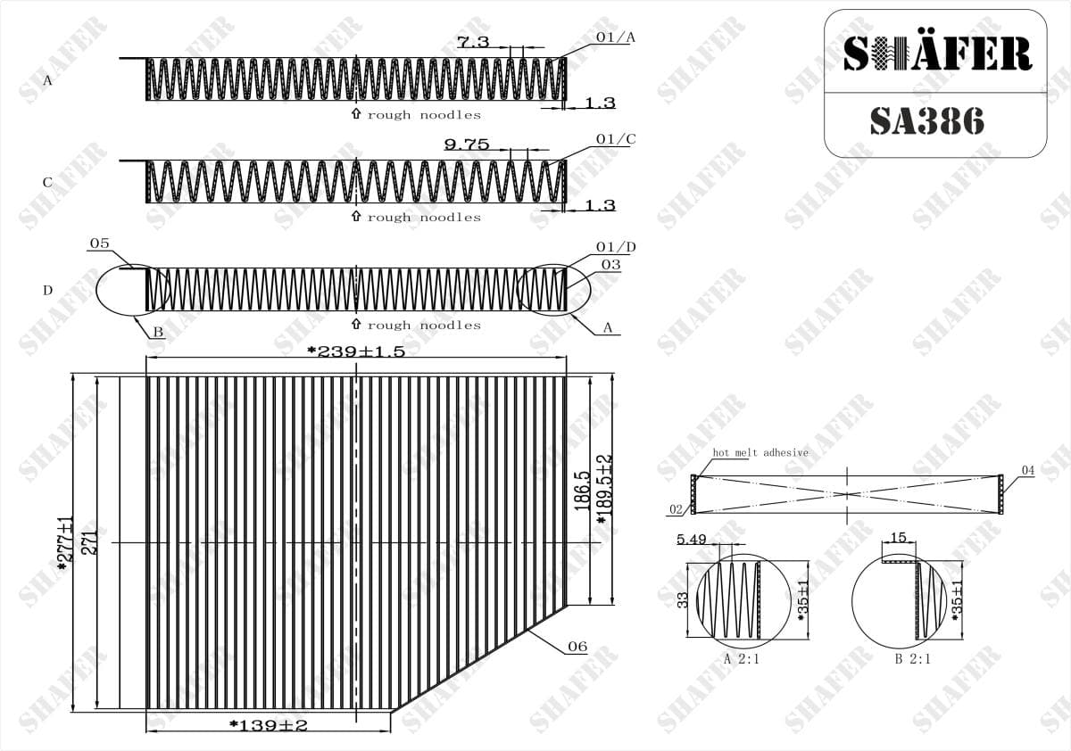 SA386 - Shafer