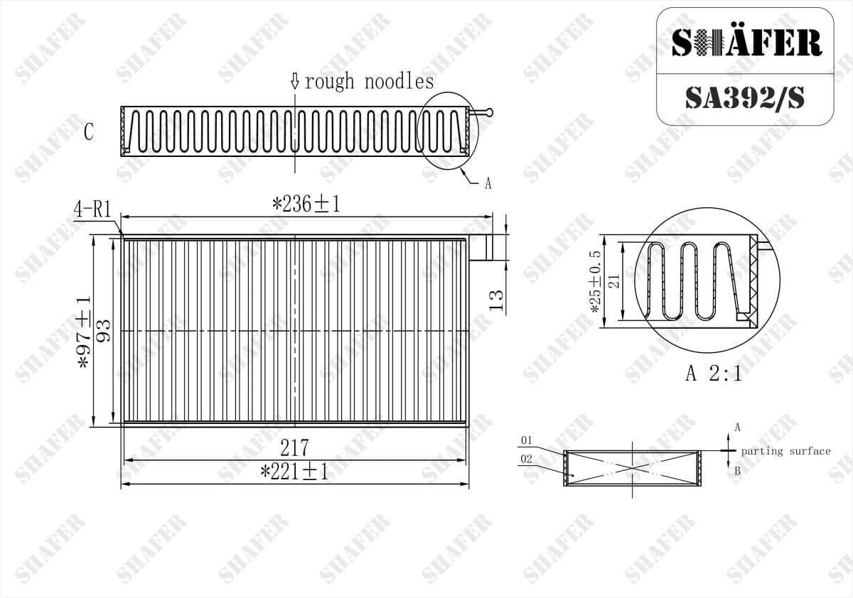 SA392/S - Shafer