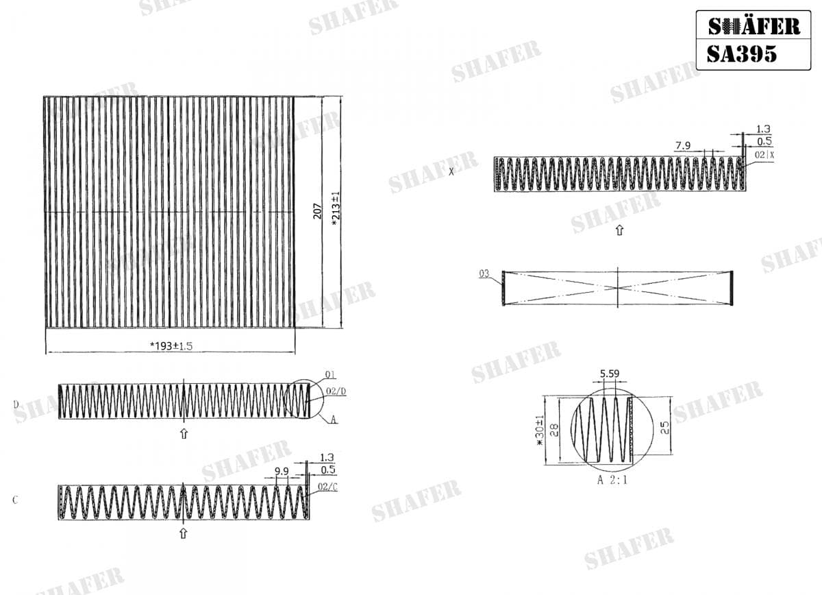 SA395 - Shafer