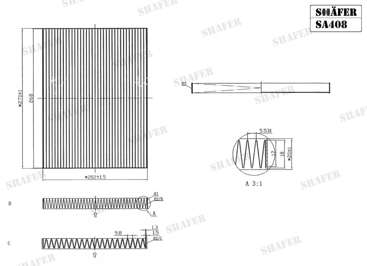 SA408 - Shafer