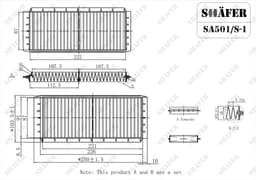 SA501/S - Shafer aperçu 2