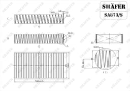 SA873/S - Shafer aperçu 2