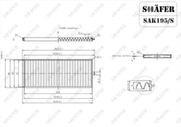 SAK195/S - Shafer aperçu 2