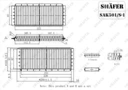 SAK501/S - Shafer aperçu 2