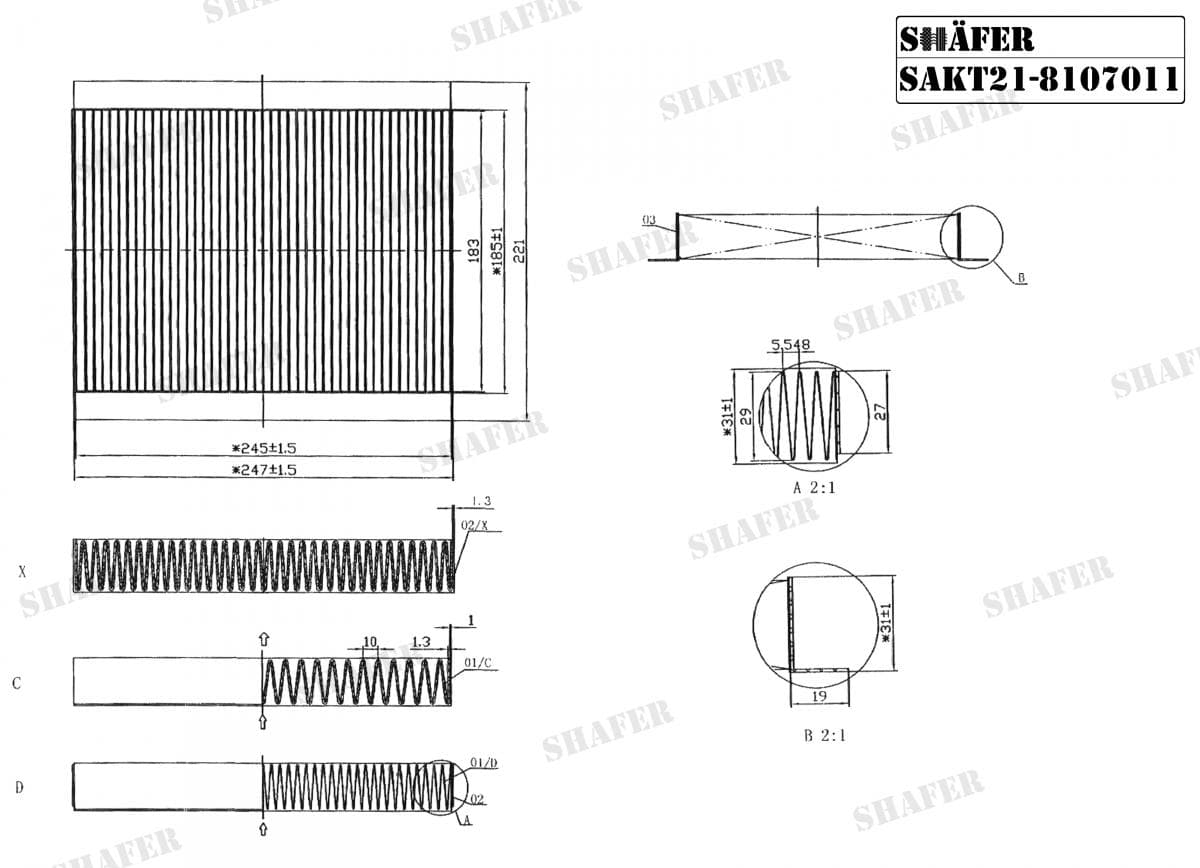 SAKT21-8107011 - Shafer