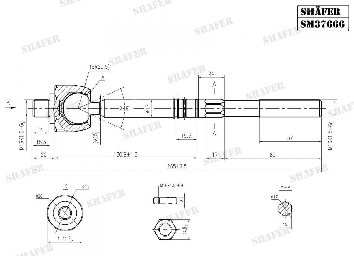 SM37666 - Shafer