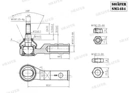 SM5484 - Shafer aperçu 2