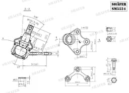 SM5524 - Shafer aperçu 2
