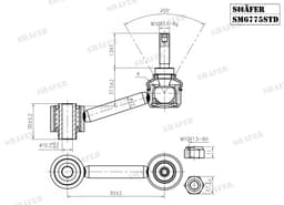SM6775STD - Shafer aperçu 2