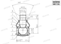 SM7720 - Shafer aperçu 2