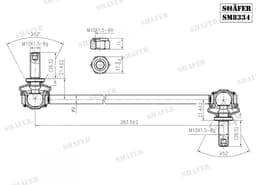 SM8334 - Shafer aperçu 2