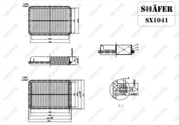 SX1041 - Shafer aperçu 2