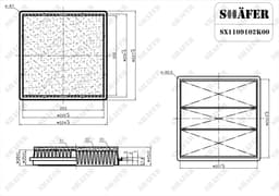 SX1109102K00 - Shafer aperçu 2