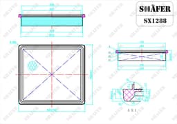 SX1288 - Shafer aperçu 2