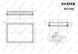 SX1298 - Shafer aperçu 2