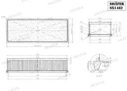 SX1482 - Shafer aperçu 2