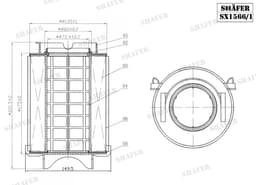 SX1566/1 - Shafer aperçu 2