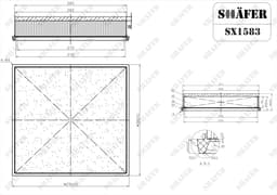 SX1583NS - Shafer aperçu 2